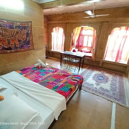 Hotel Oasis Haveli Jaisalmer (Adults Only) Bagian luar foto