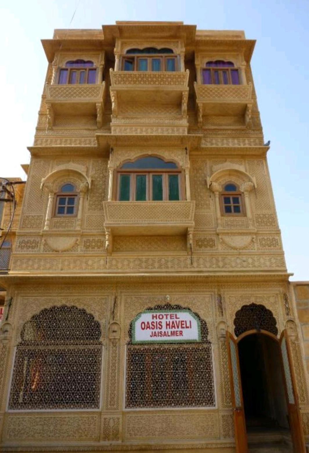 Hotel Oasis Haveli Jaisalmer (Adults Only) Bagian luar foto