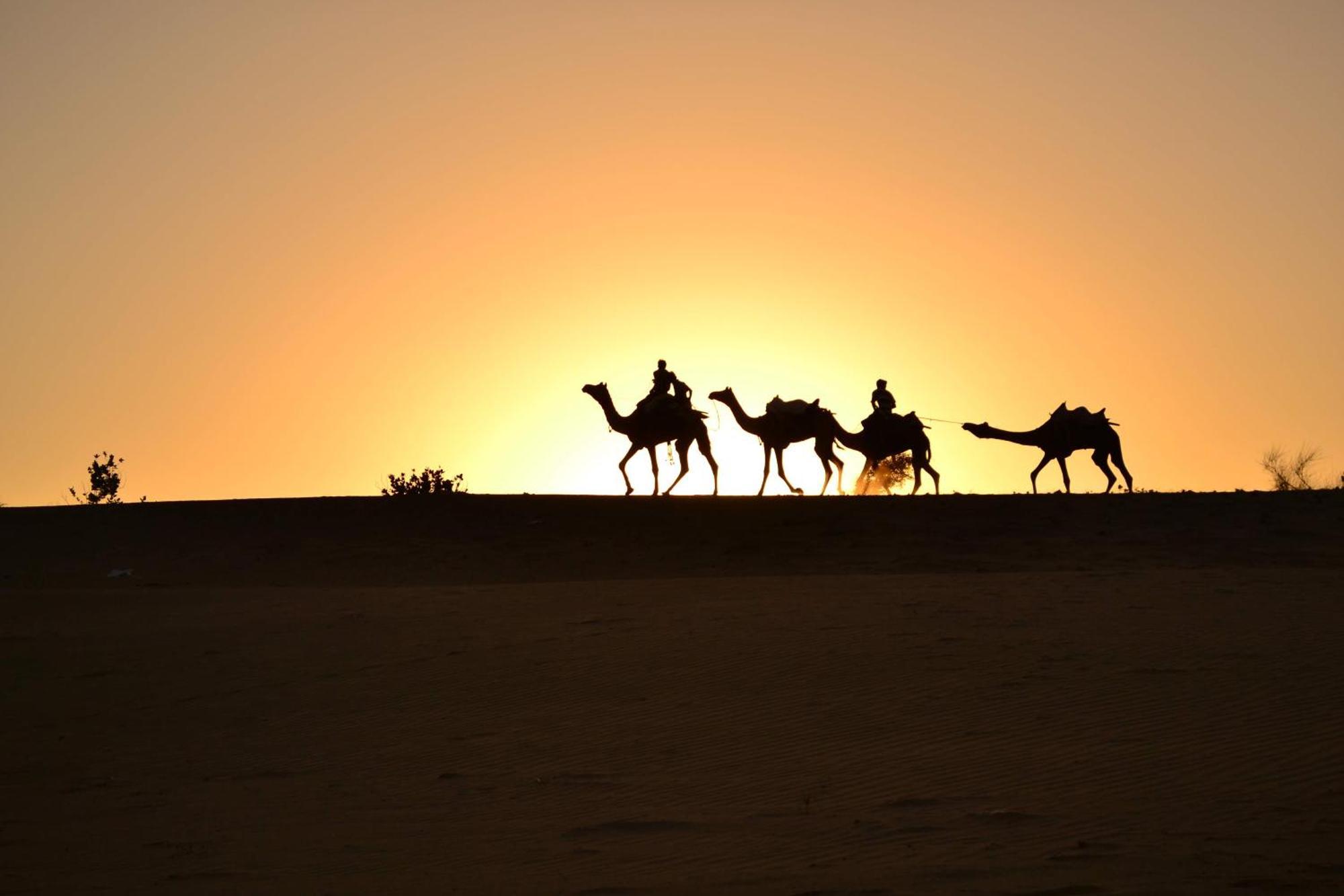 Hotel Oasis Haveli Jaisalmer (Adults Only) Bagian luar foto