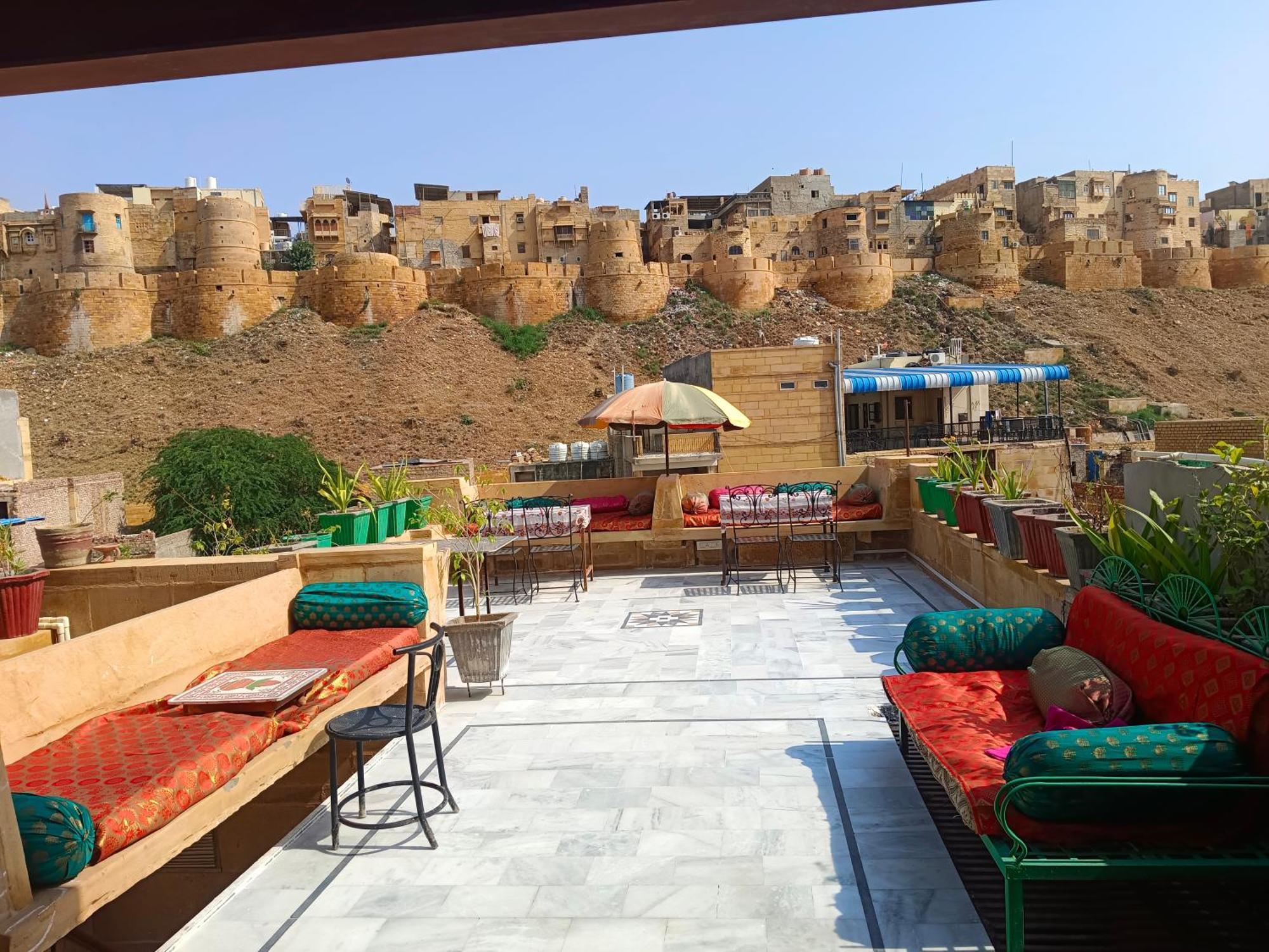 Hotel Oasis Haveli Jaisalmer (Adults Only) Bagian luar foto