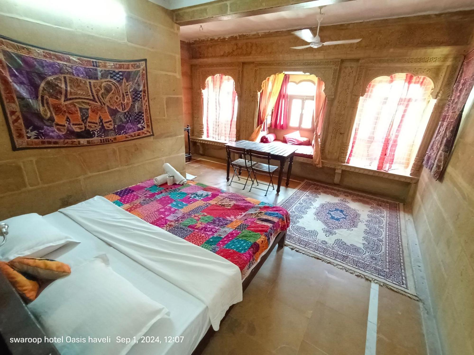 Hotel Oasis Haveli Jaisalmer (Adults Only) Bagian luar foto