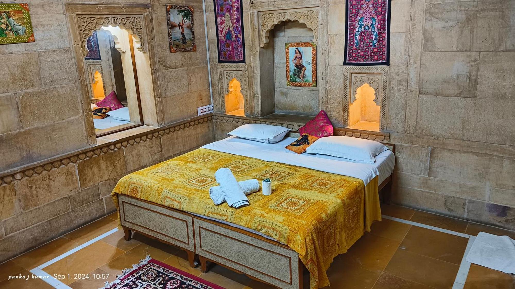 Hotel Oasis Haveli Jaisalmer (Adults Only) Bagian luar foto
