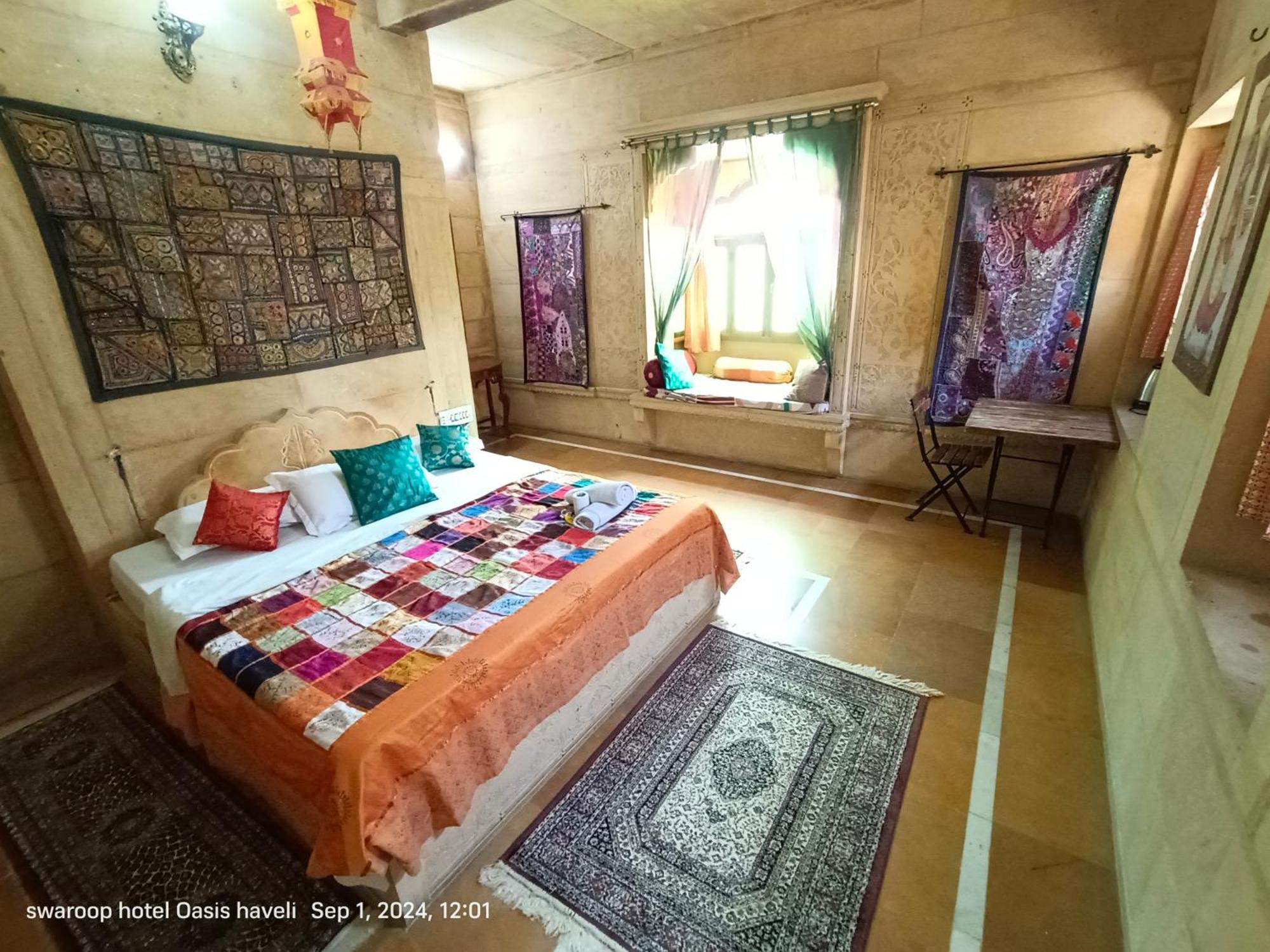 Hotel Oasis Haveli Jaisalmer (Adults Only) Bagian luar foto