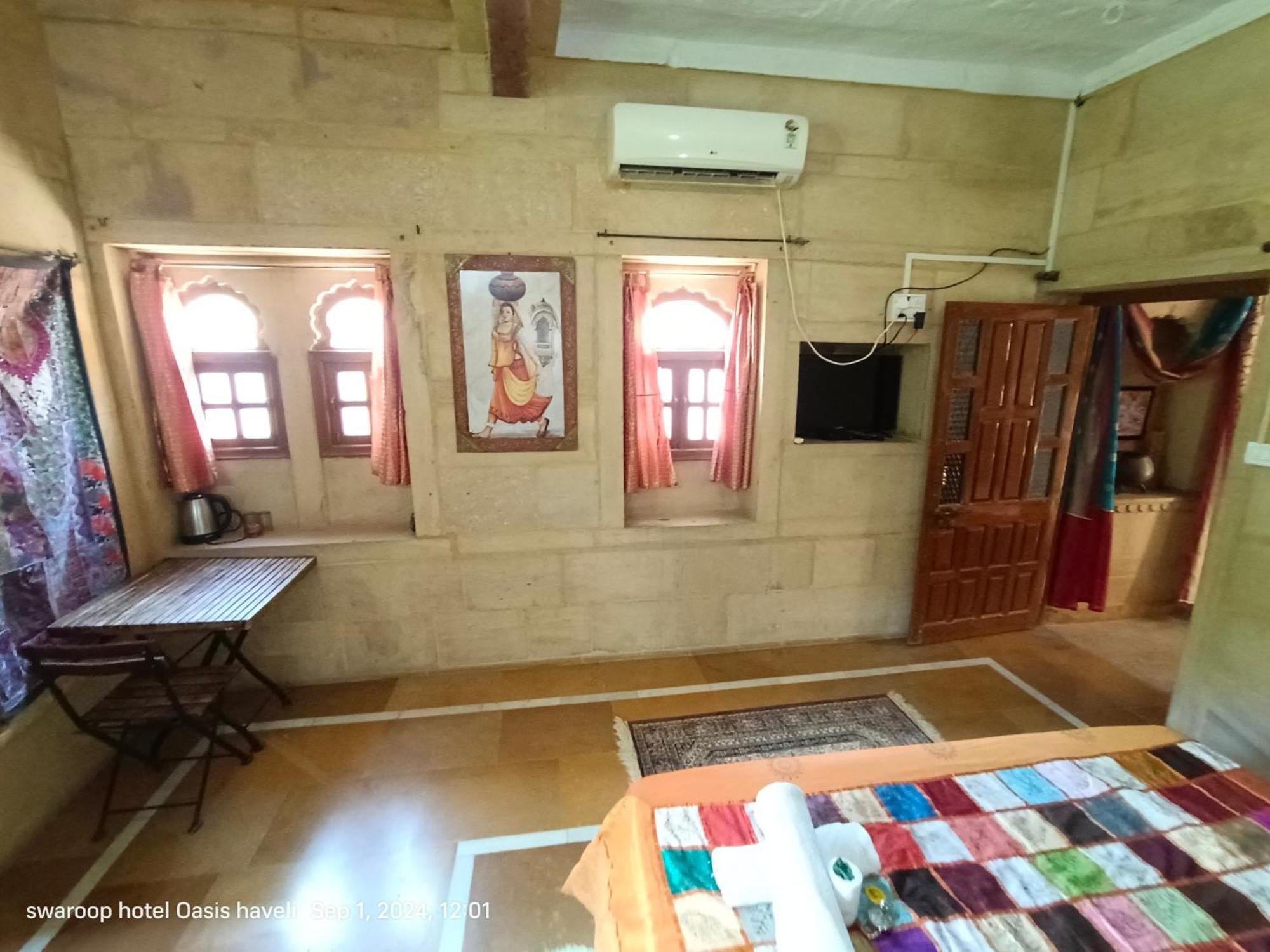 Hotel Oasis Haveli Jaisalmer (Adults Only) Bagian luar foto