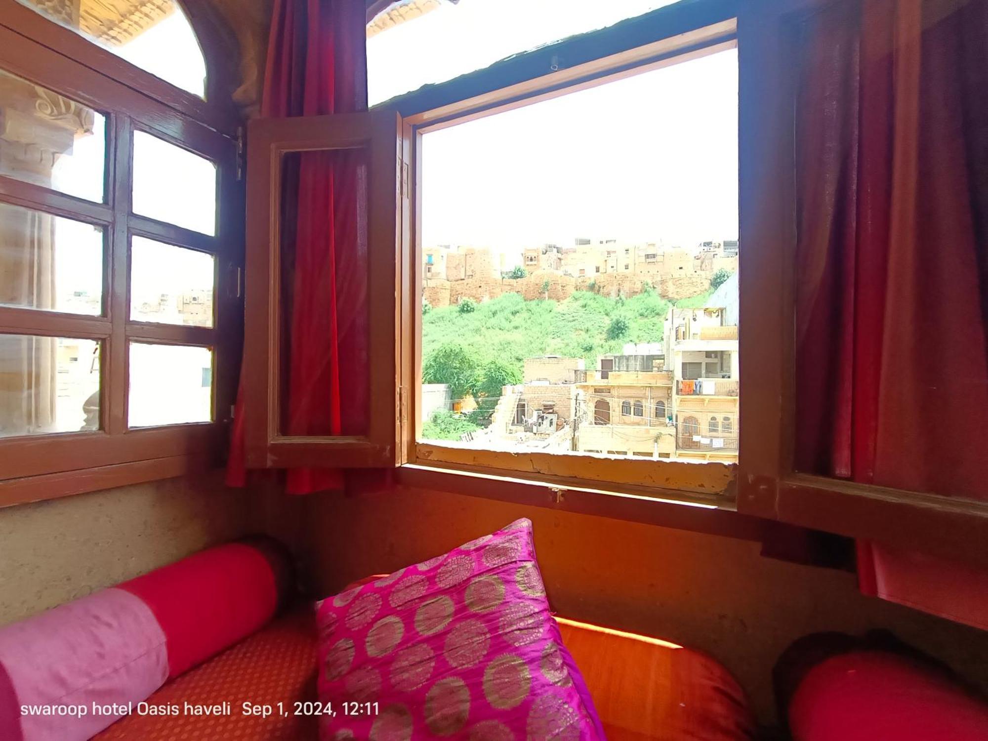 Hotel Oasis Haveli Jaisalmer (Adults Only) Bagian luar foto