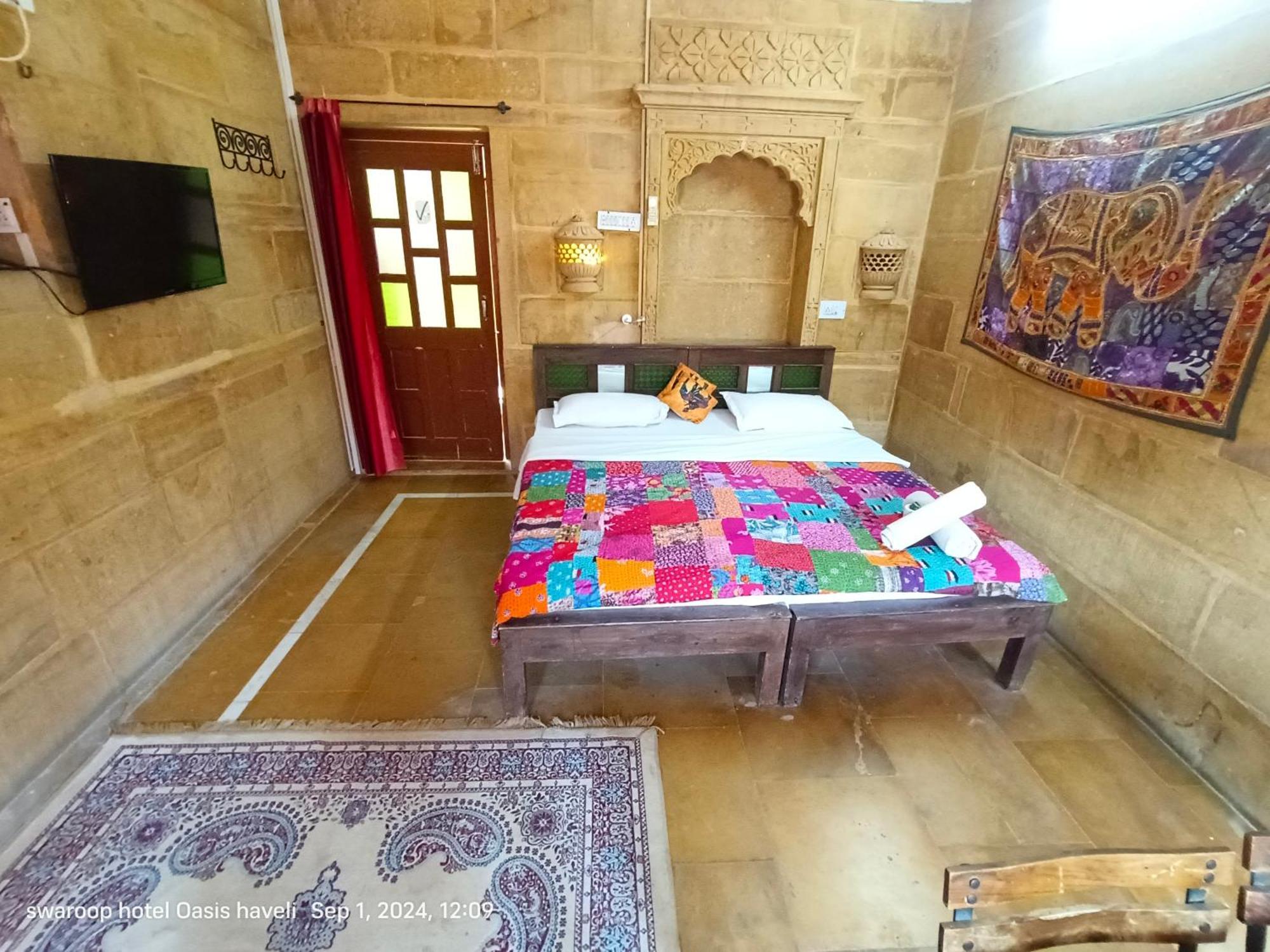 Hotel Oasis Haveli Jaisalmer (Adults Only) Bagian luar foto