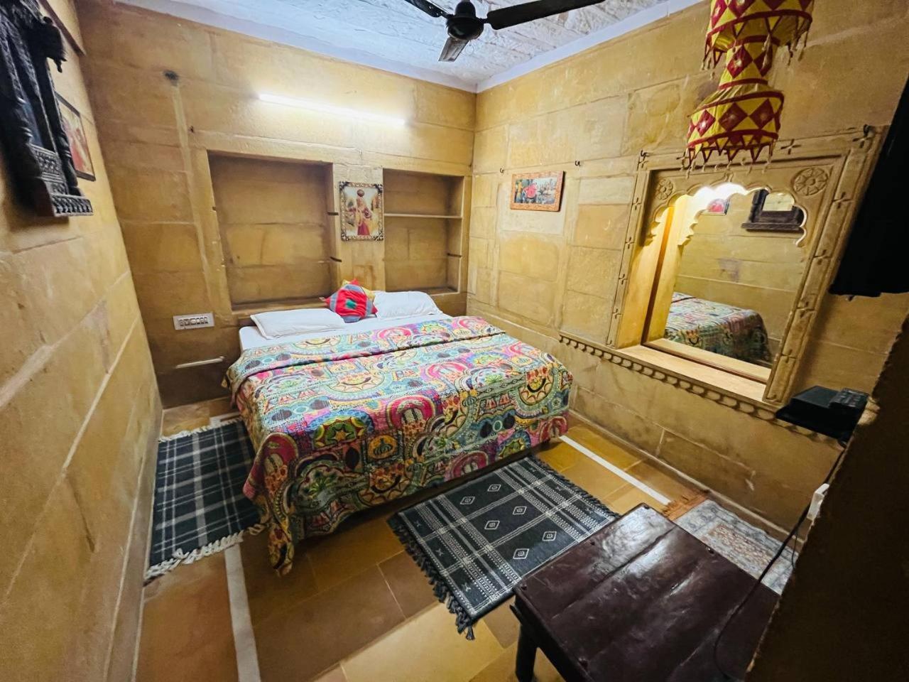 Hotel Oasis Haveli Jaisalmer (Adults Only) Bagian luar foto