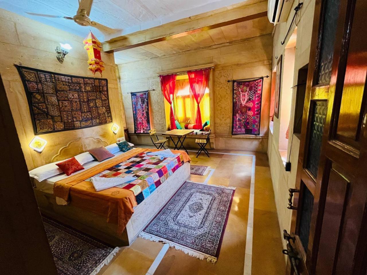 Hotel Oasis Haveli Jaisalmer (Adults Only) Bagian luar foto