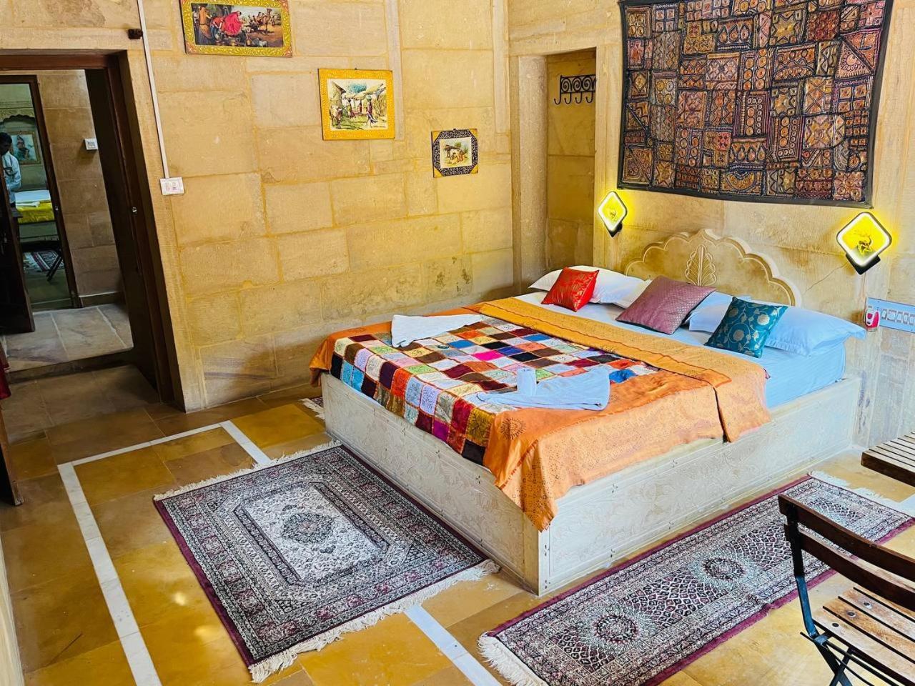 Hotel Oasis Haveli Jaisalmer (Adults Only) Bagian luar foto