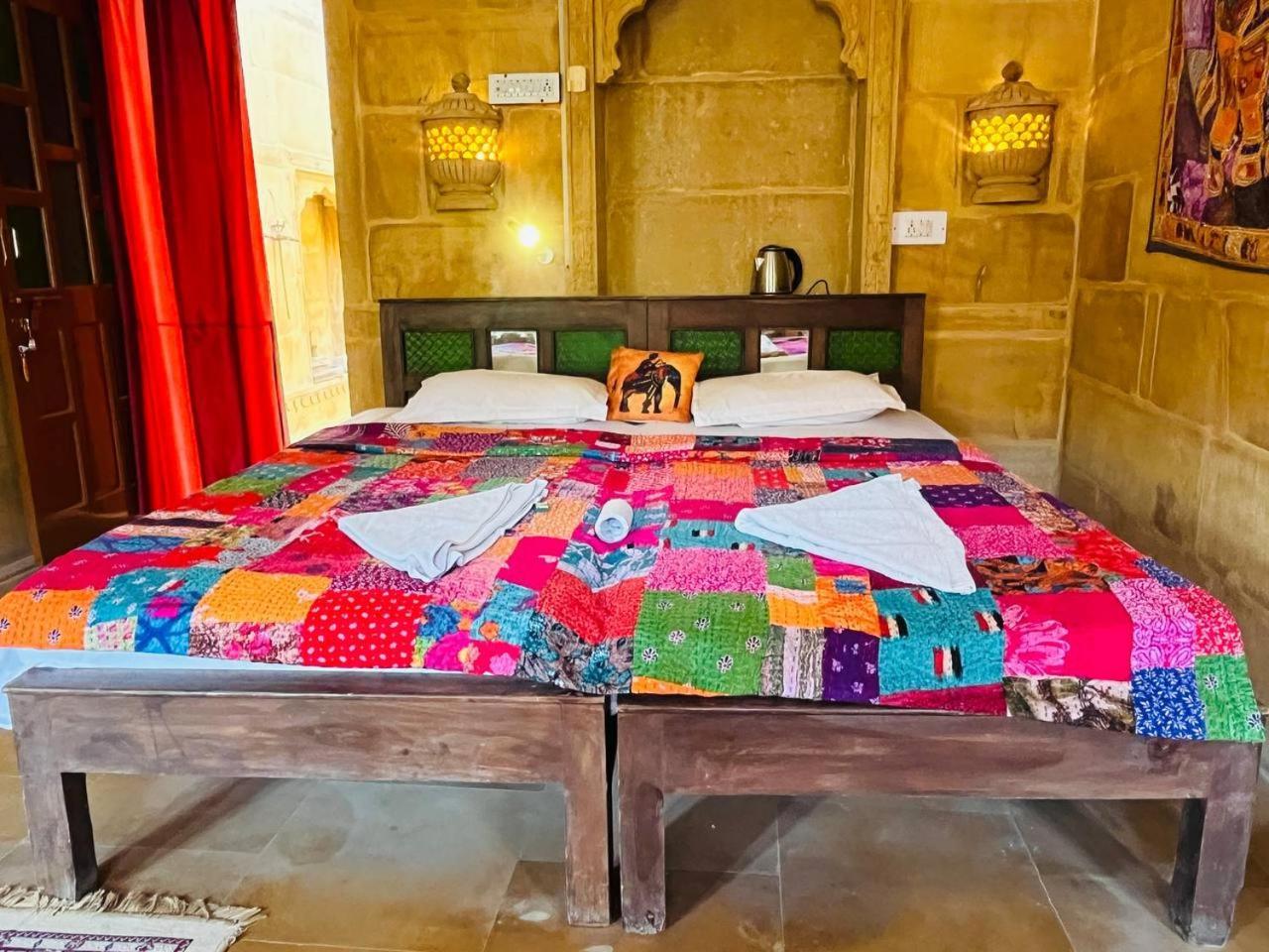 Hotel Oasis Haveli Jaisalmer (Adults Only) Bagian luar foto