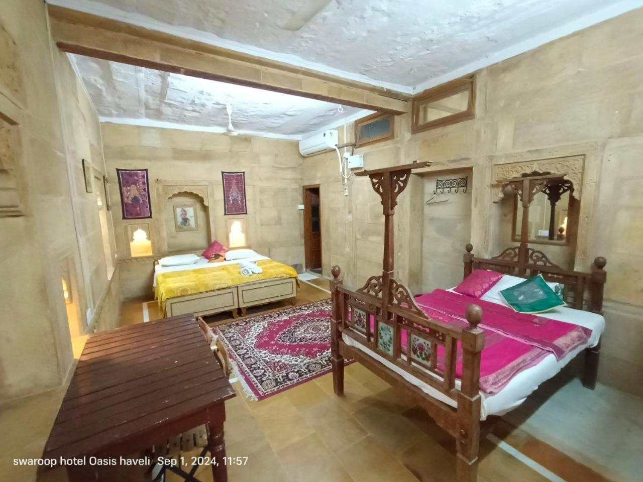 Hotel Oasis Haveli Jaisalmer (Adults Only) Bagian luar foto