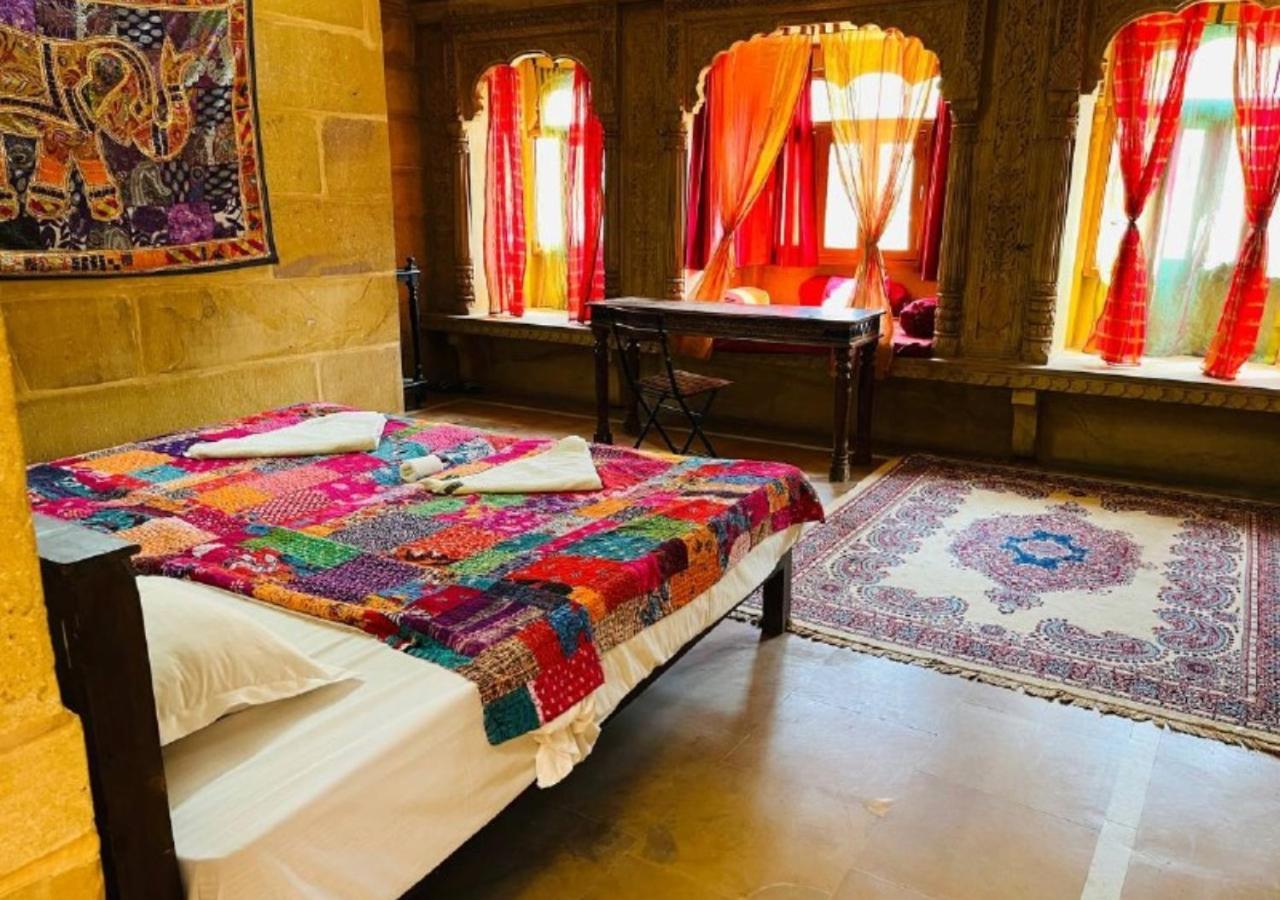 Hotel Oasis Haveli Jaisalmer (Adults Only) Bagian luar foto