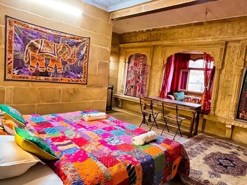 Hotel Oasis Haveli Jaisalmer (Adults Only) Bagian luar foto