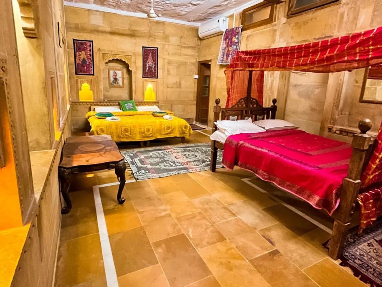 Hotel Oasis Haveli Jaisalmer (Adults Only) Bagian luar foto
