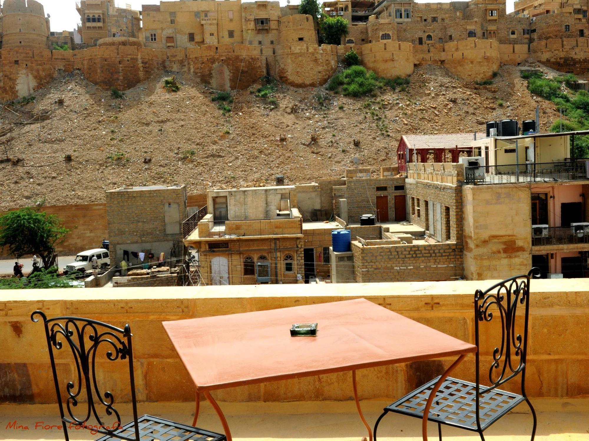 Hotel Oasis Haveli Jaisalmer (Adults Only) Bagian luar foto