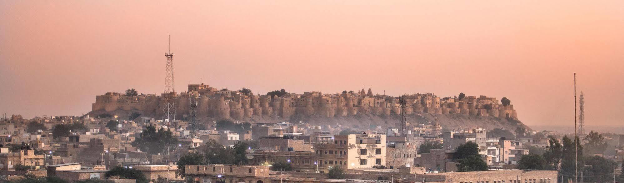 Hotel Oasis Haveli Jaisalmer (Adults Only) Bagian luar foto